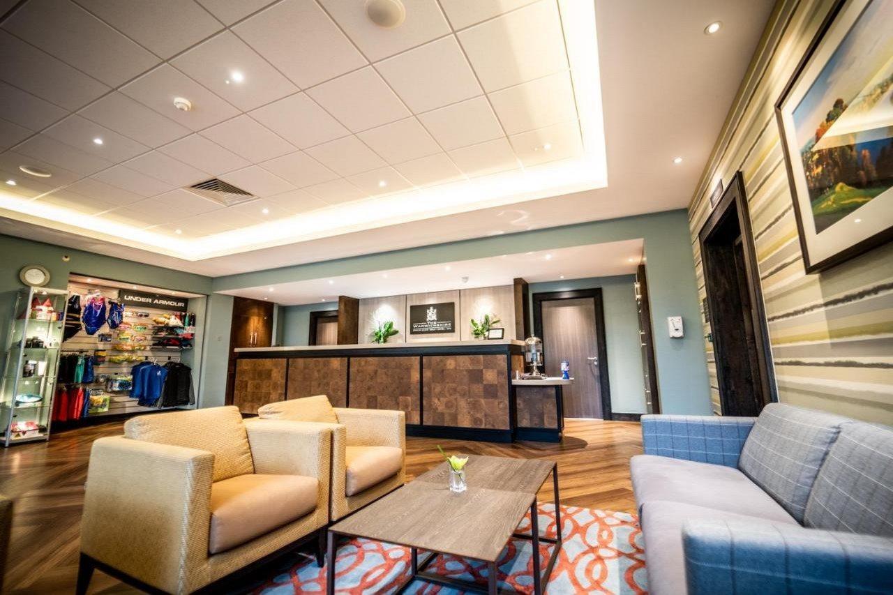 The Warwickshire Hotel And Country Club Leek Wootton Экстерьер фото